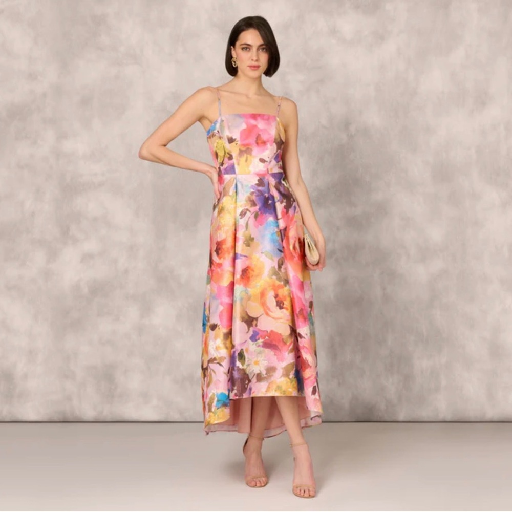 Floral gown